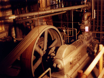 Ingersoll-Rand Imperial Type 10, as found.