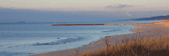 Click for a up the shoreline to the north.